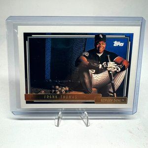 Frank Thomas 1992 Topps Gold Card #555